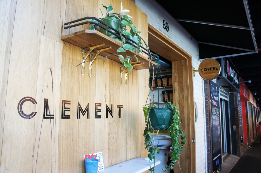 Clement Coffee frontage