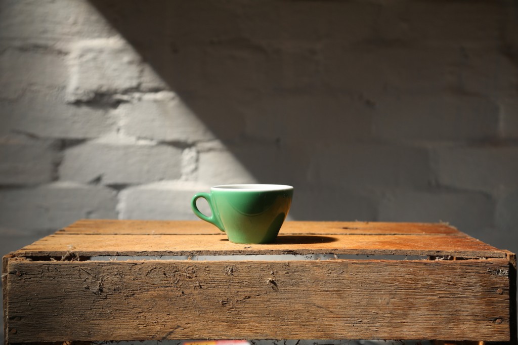 Maker Fine Coffee cup