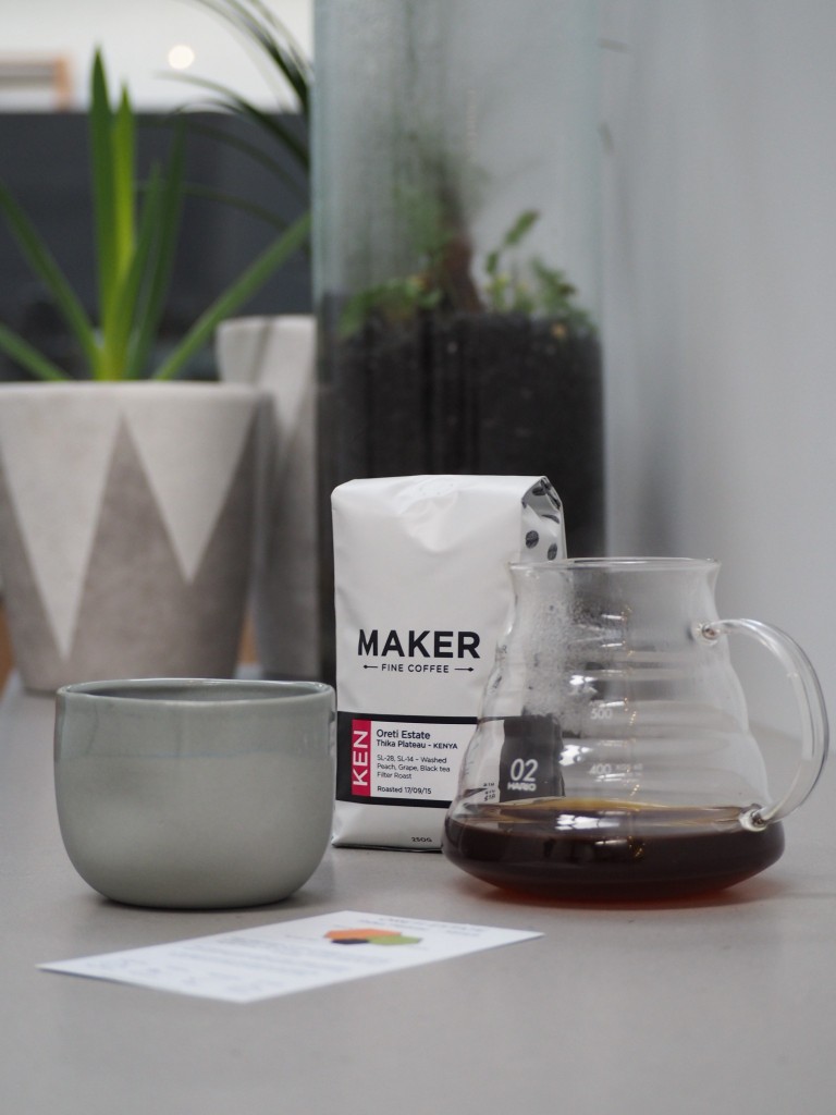 Maker Fine Coffee server