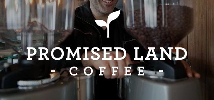 Promised Land Coffee header