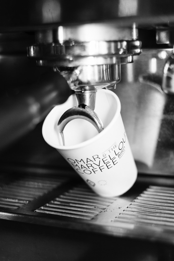 omar coffee bird cup espresso machine
