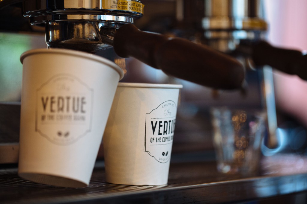 Vertue Coffee cups