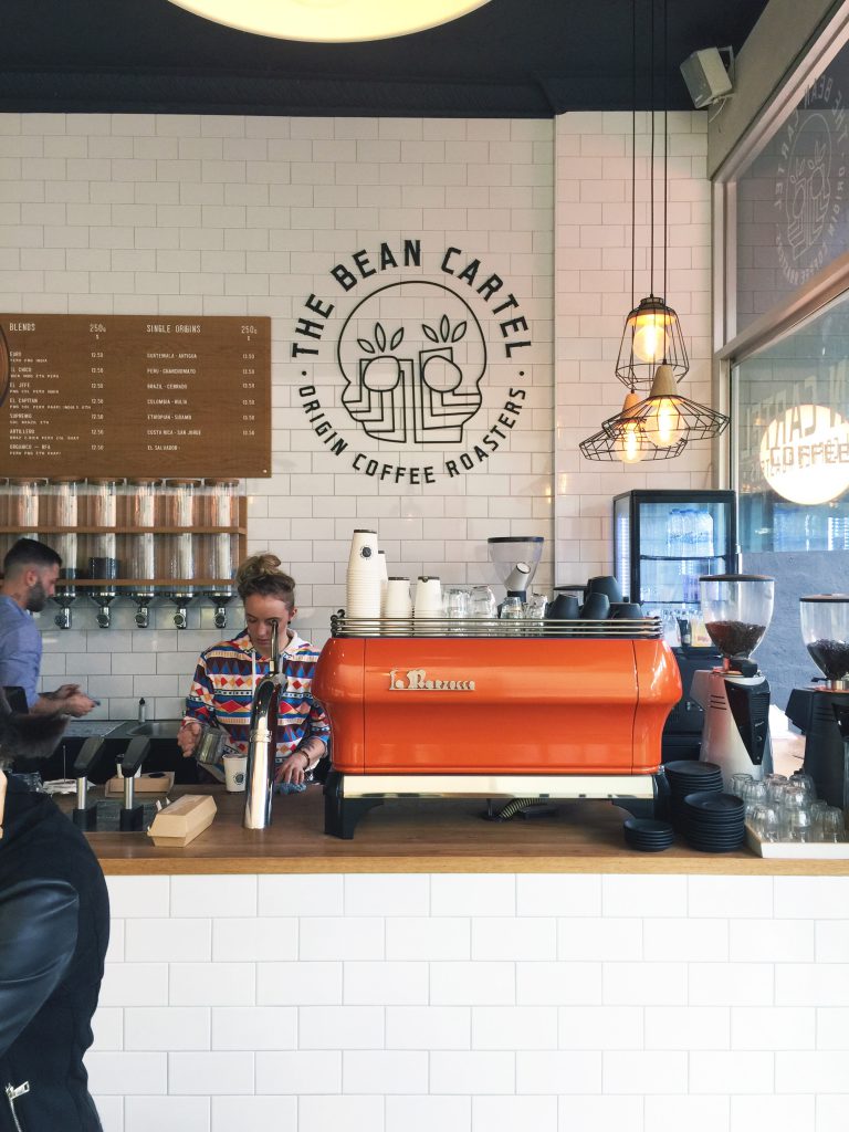 The Bean Cartel Origin Coffee Roasters cafe Armadale