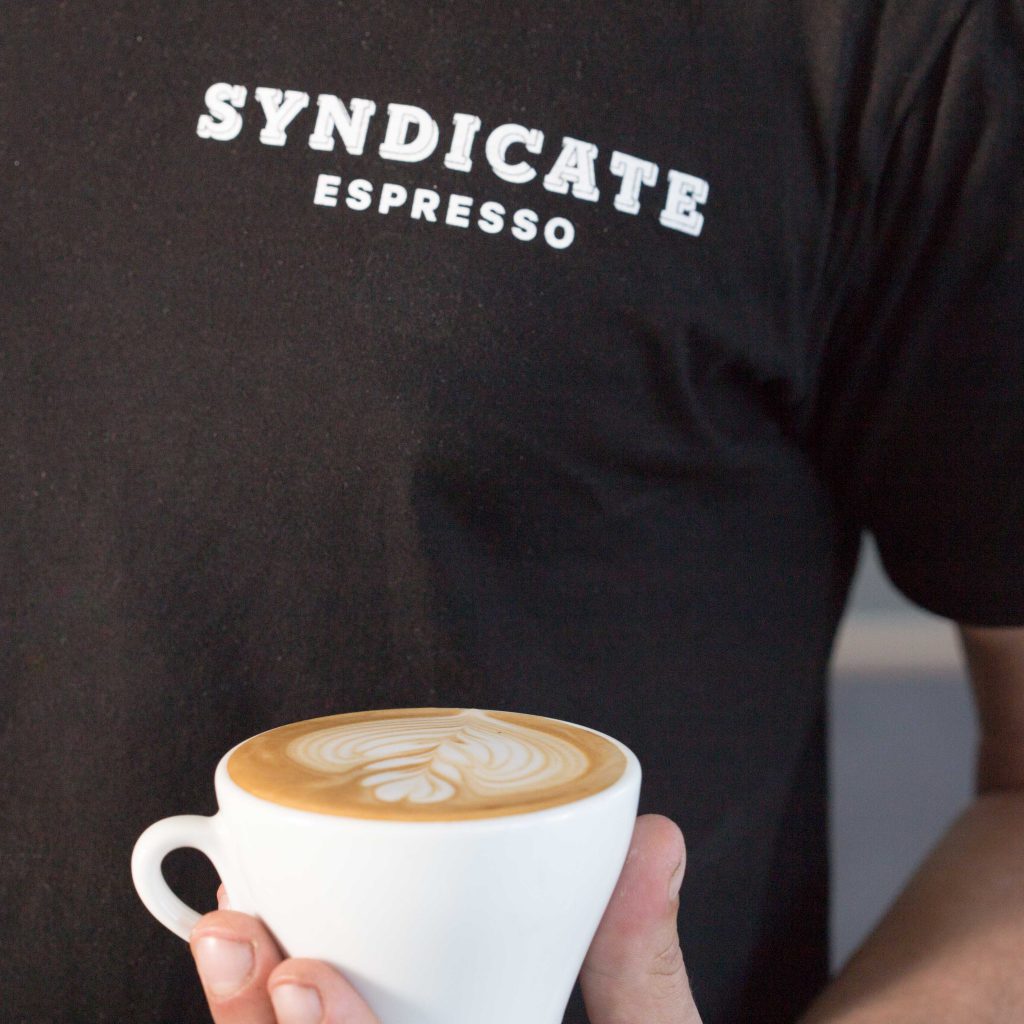 Syndicate Coffee latte art