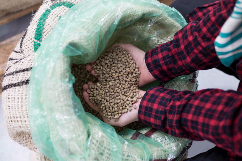Inglewood Coffee Roasters green beans