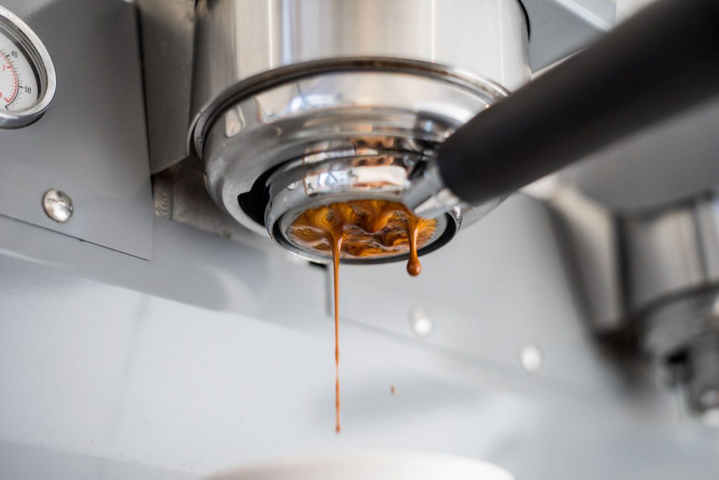 Methodist Coffee Roasters crema extraction