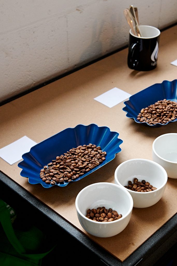 Aucuba Coffee Roasters beans