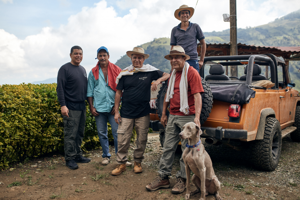 blackboard coffee roasters colombia farmers