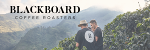blackboard coffee roasters black logo